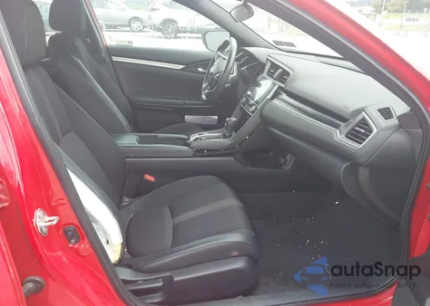 2020 Honda Civic Sport из США, поврежденный, VIN 2HGFC2F83LH561983